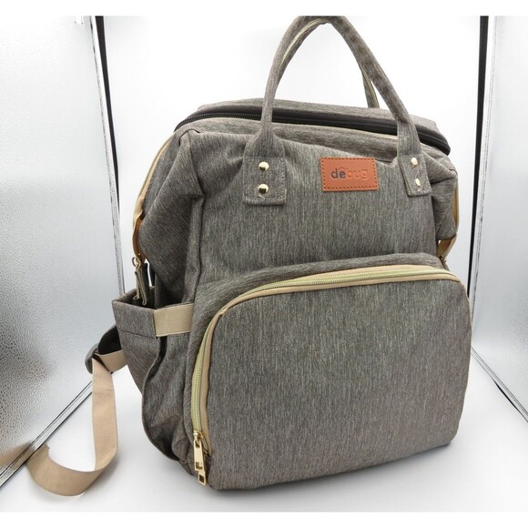 Debug 30L Multi-functional Dual Diaper Bag Backpack -w/Changing Station No Pad - Picture 1 of 5